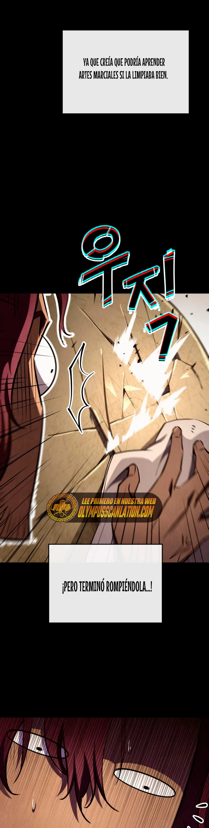 Espada de la inquisición celestial capítulo 27 página 9