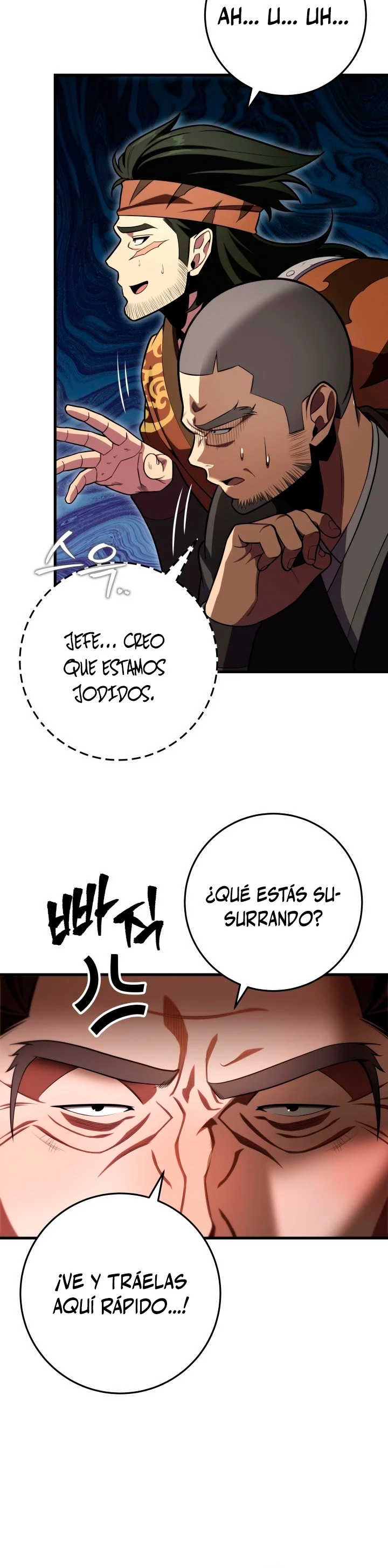Espada de la inquisición celestial capítulo 28 página 11