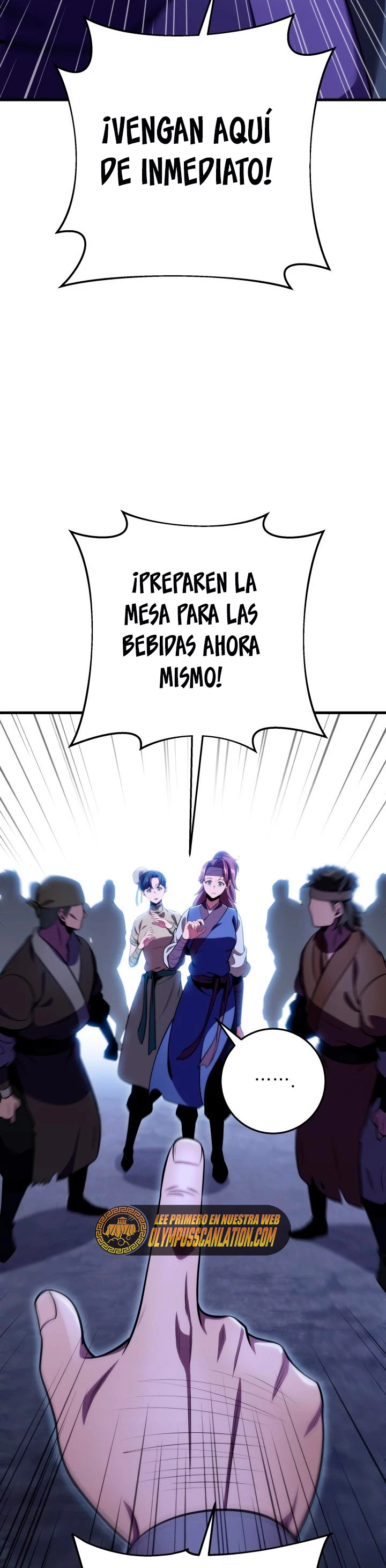 Espada de la inquisición celestial capítulo 28 página 20