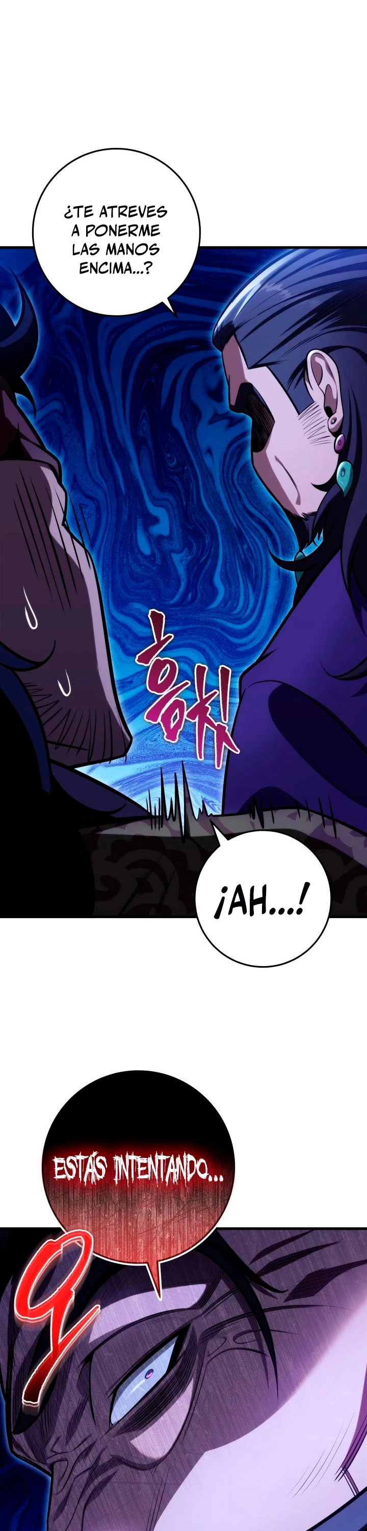 Espada de la inquisición celestial capítulo 28 página 23