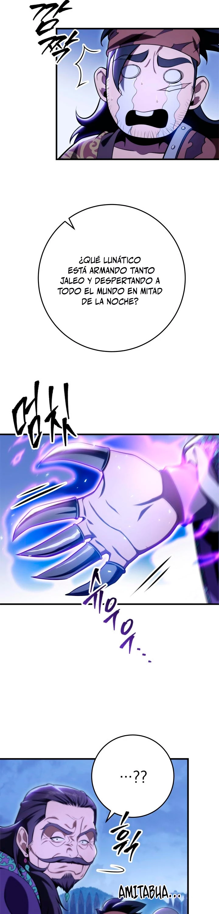Espada de la inquisición celestial capítulo 28 página 30