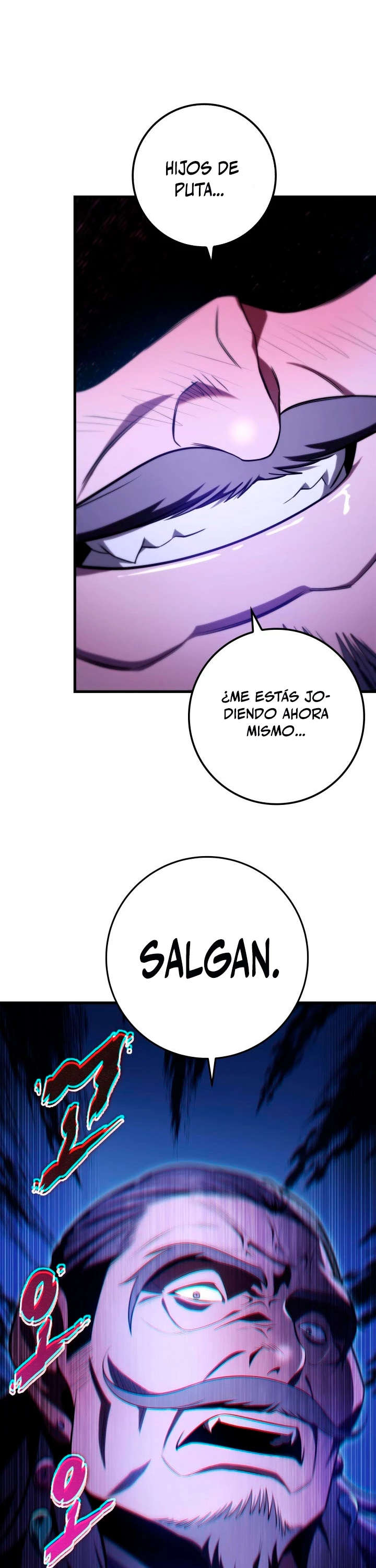 Espada de la inquisición celestial capítulo 28 página 37
