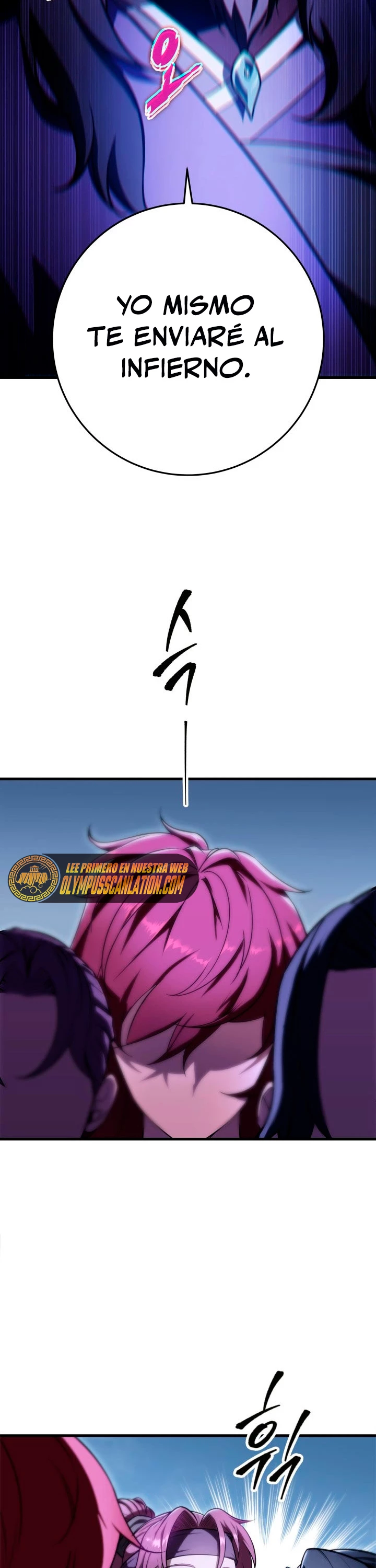 Espada de la inquisición celestial capítulo 28 página 38