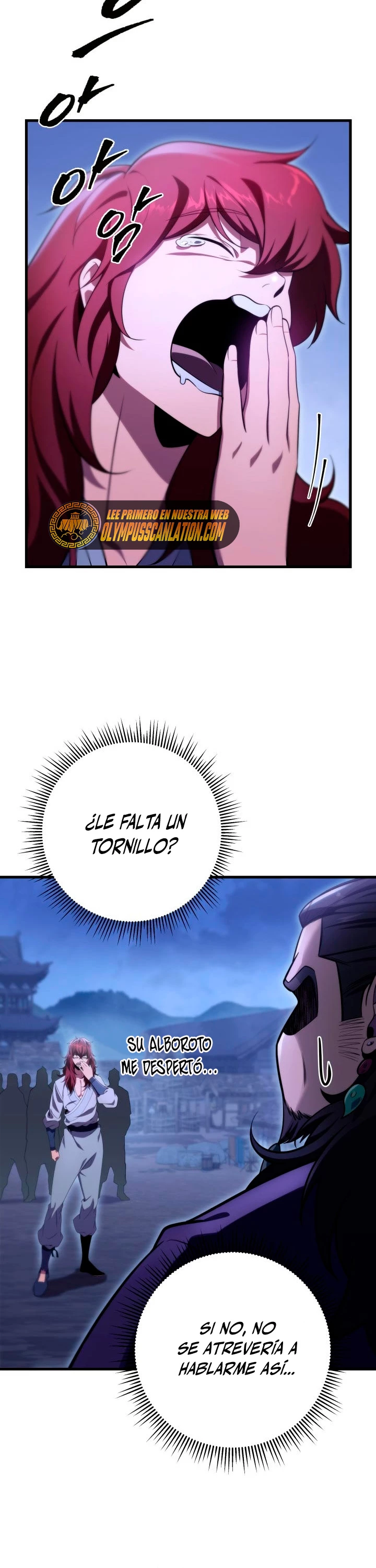 Espada de la inquisición celestial capítulo 28 página 41