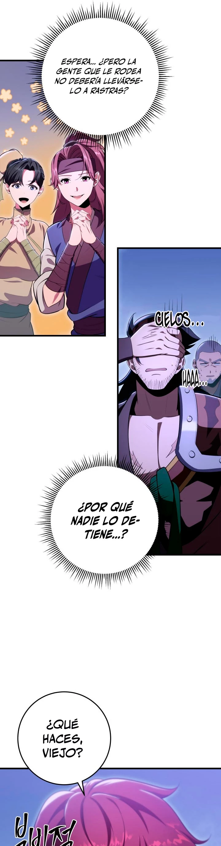 Espada de la inquisición celestial capítulo 28 página 42