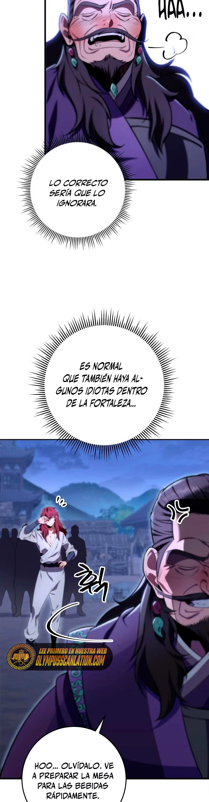 Espada de la inquisición celestial capítulo 28 página 45