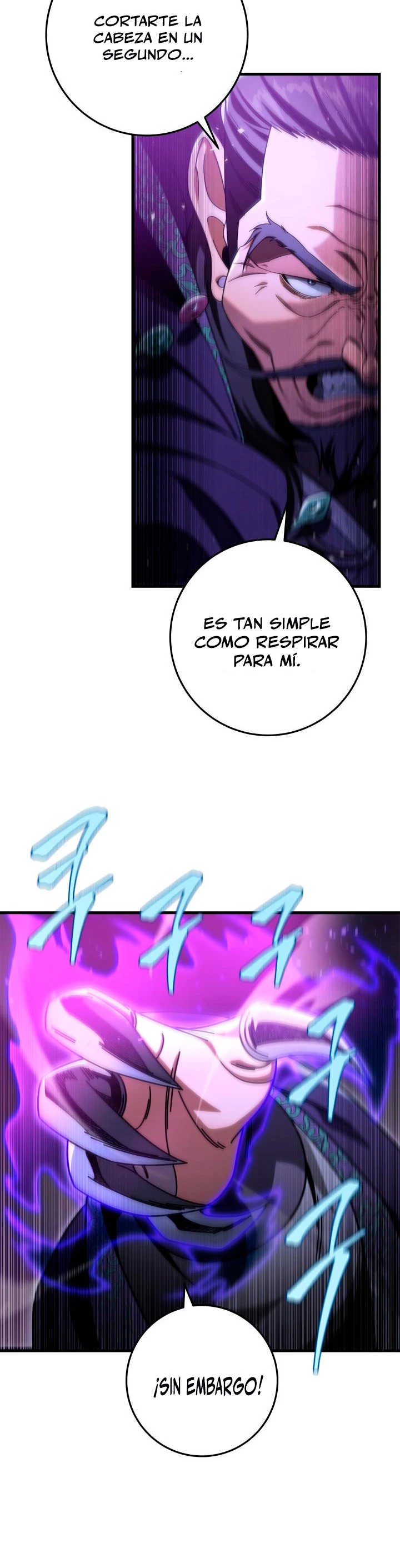Espada de la inquisición celestial capítulo 29 página 11