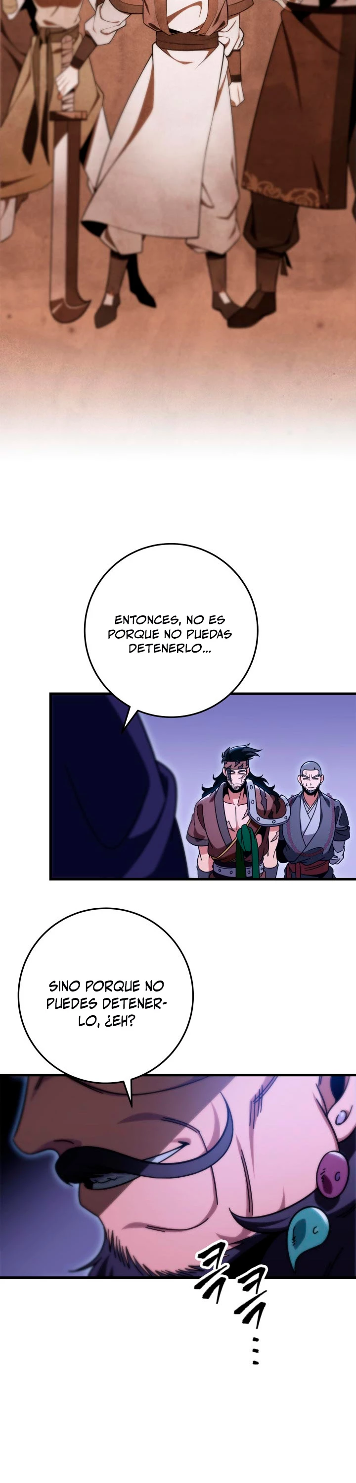 Espada de la inquisición celestial capítulo 29 página 23