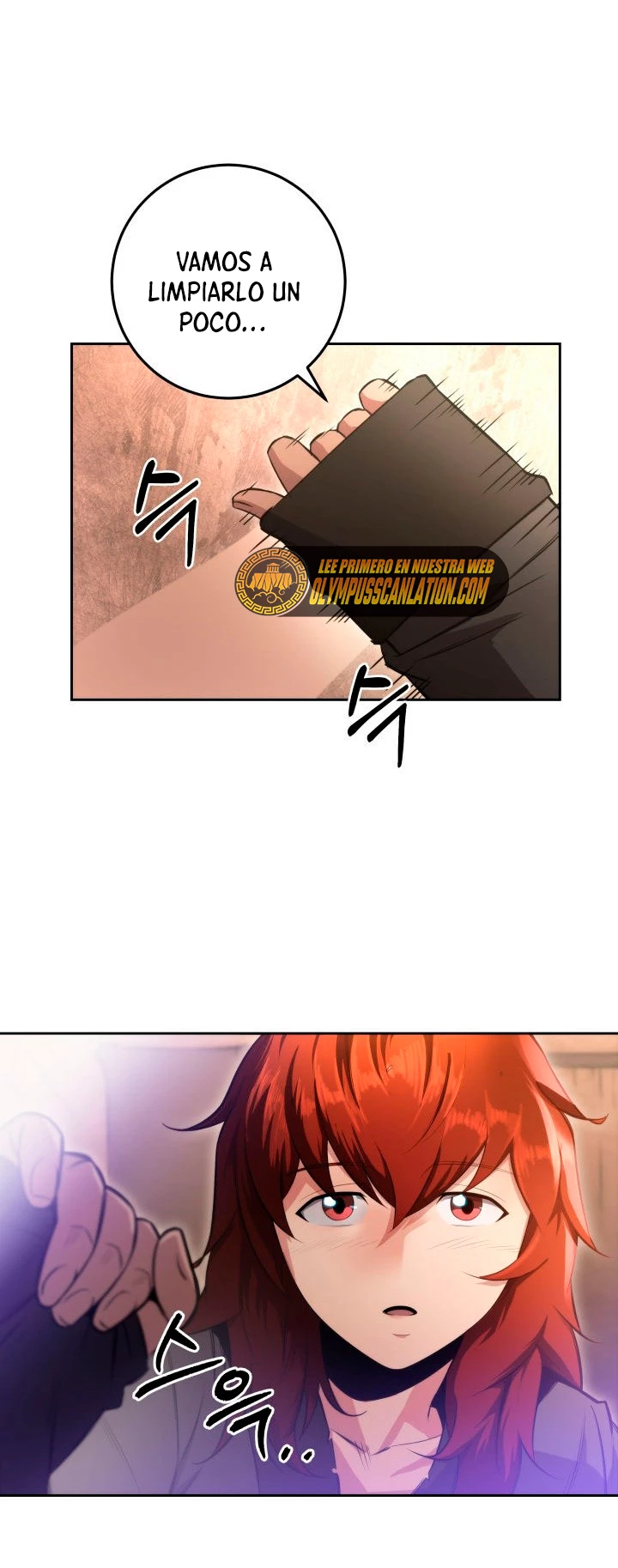 Espada de la inquisición celestial capítulo 3 página 102