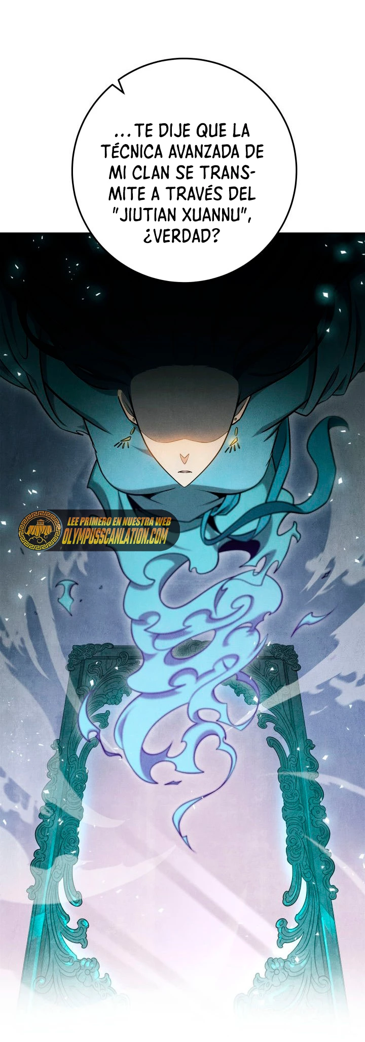 Espada de la inquisición celestial capítulo 3 página 20