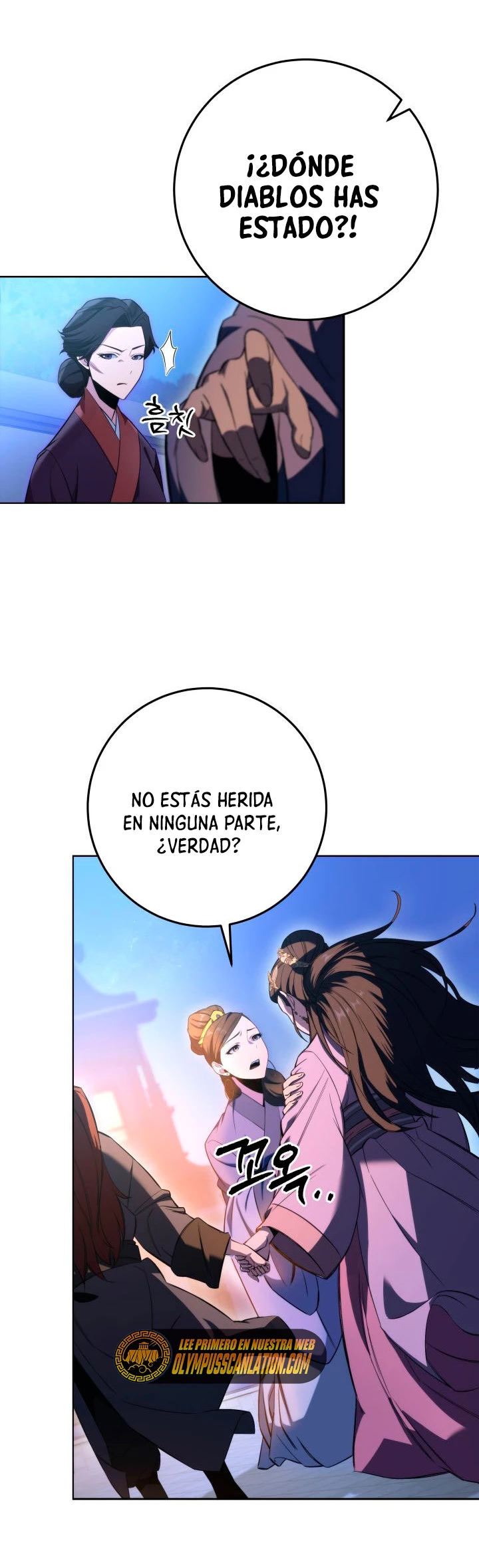Espada de la inquisición celestial capítulo 3 página 34