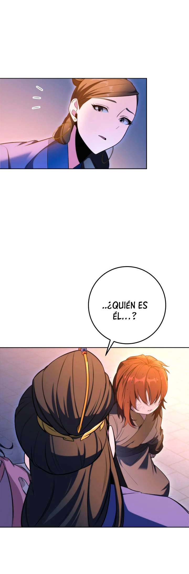 Espada de la inquisición celestial capítulo 3 página 35