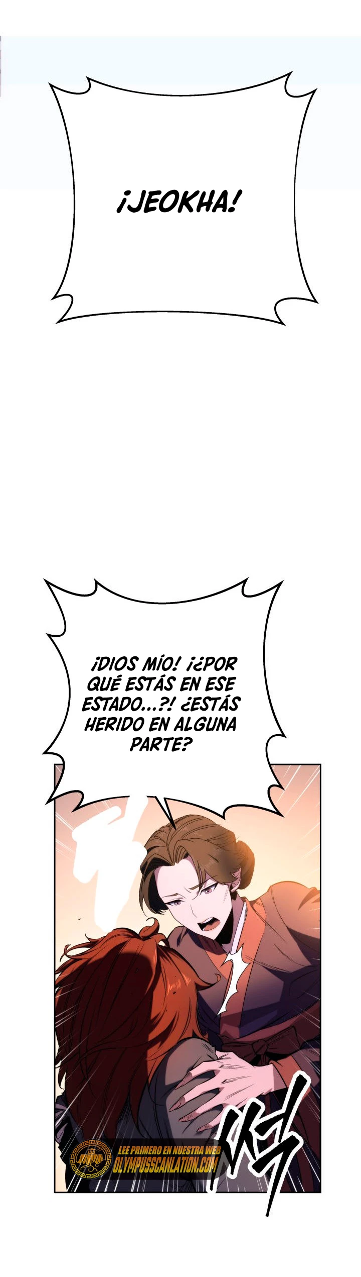 Espada de la inquisición celestial capítulo 3 página 36