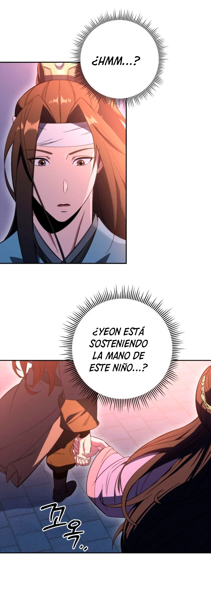 Espada de la inquisición celestial capítulo 3 página 43