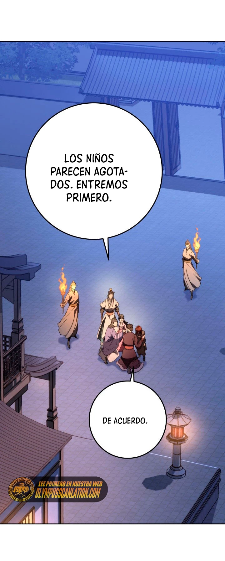 Espada de la inquisición celestial capítulo 3 página 47