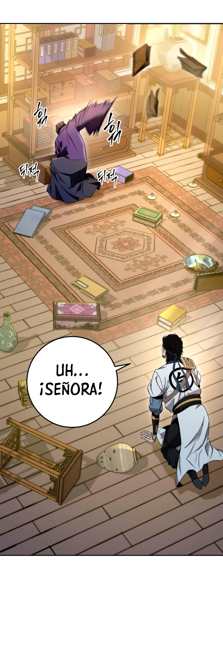 Espada de la inquisición celestial capítulo 3 página 66