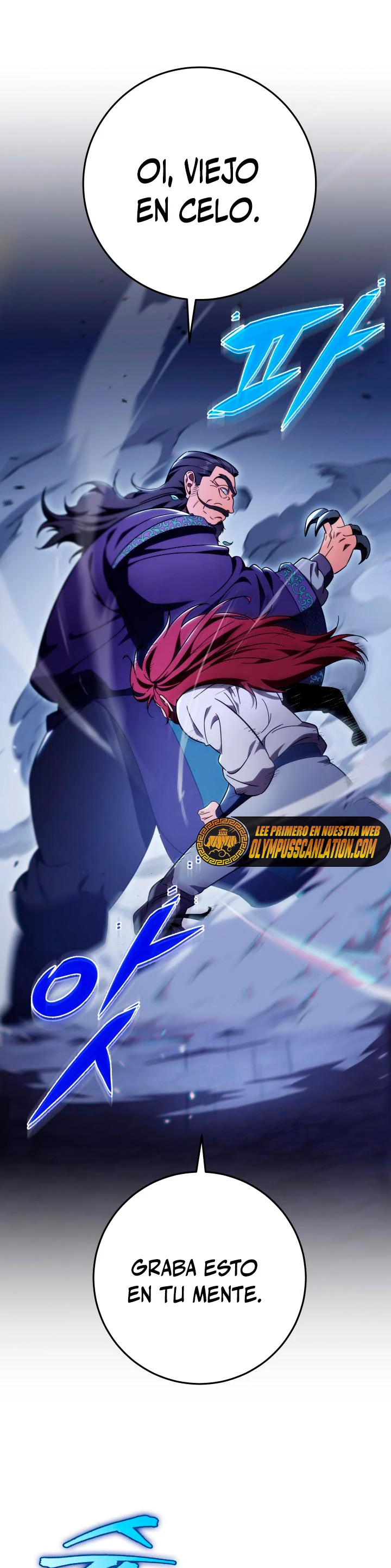 Espada de la inquisición celestial capítulo 30 página 1