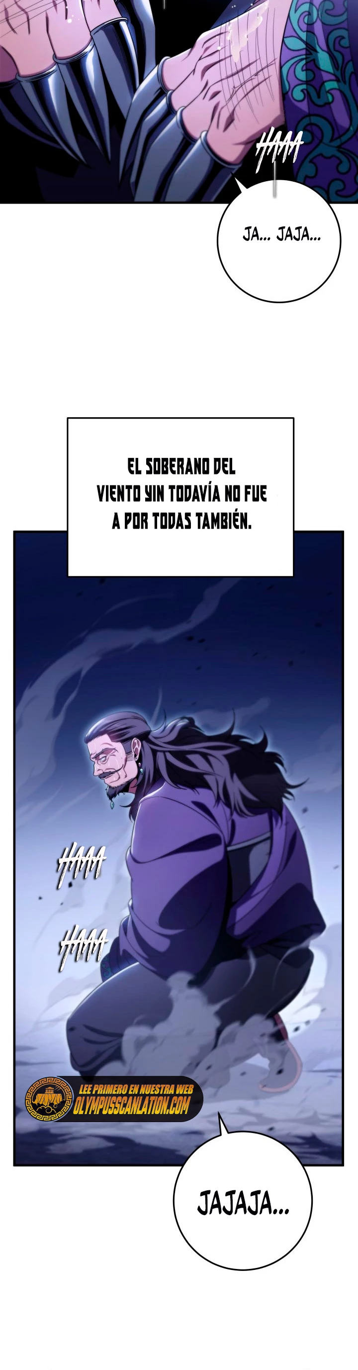 Espada de la inquisición celestial capítulo 30 página 20