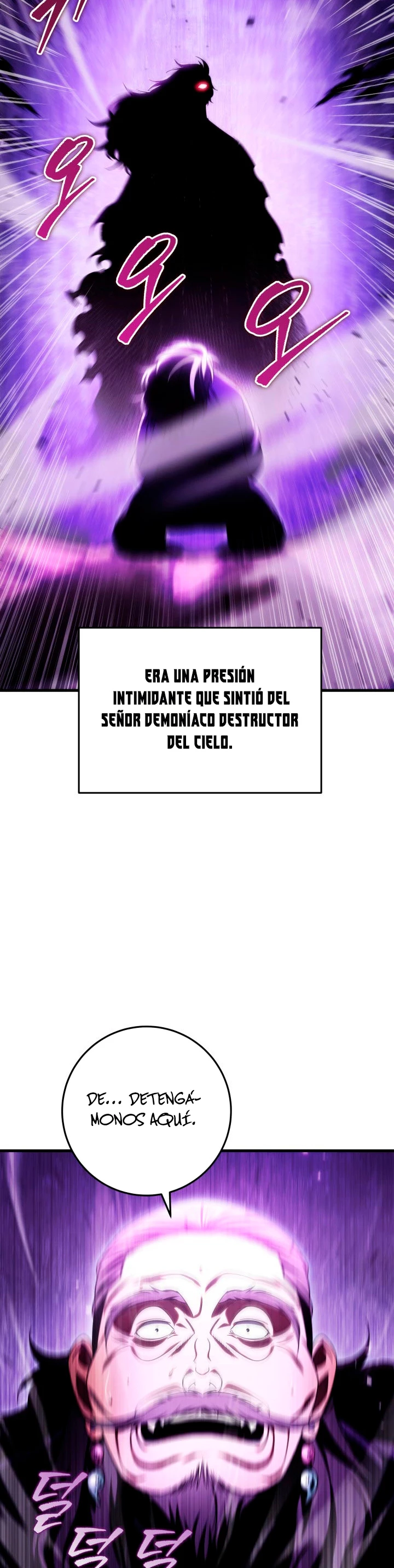 Espada de la inquisición celestial capítulo 30 página 22