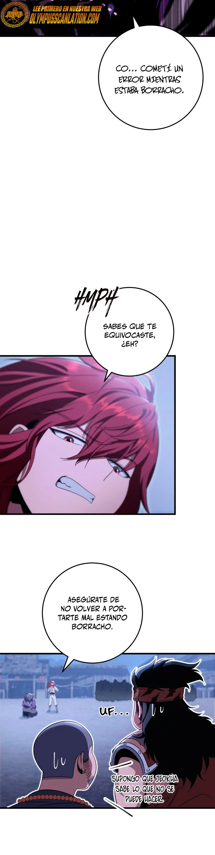 Espada de la inquisición celestial capítulo 30 página 23
