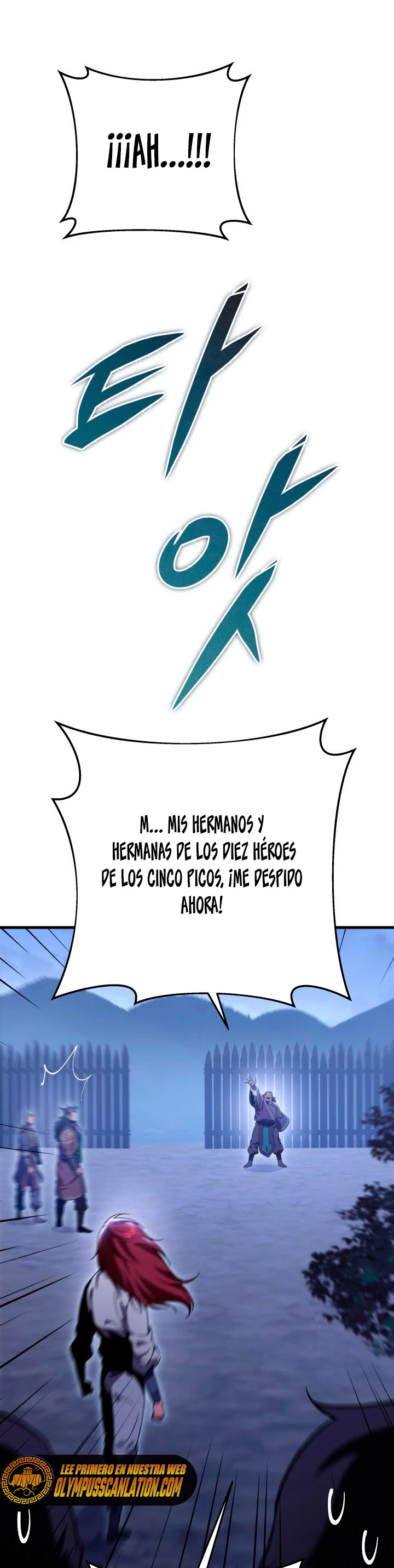 Espada de la inquisición celestial capítulo 30 página 26