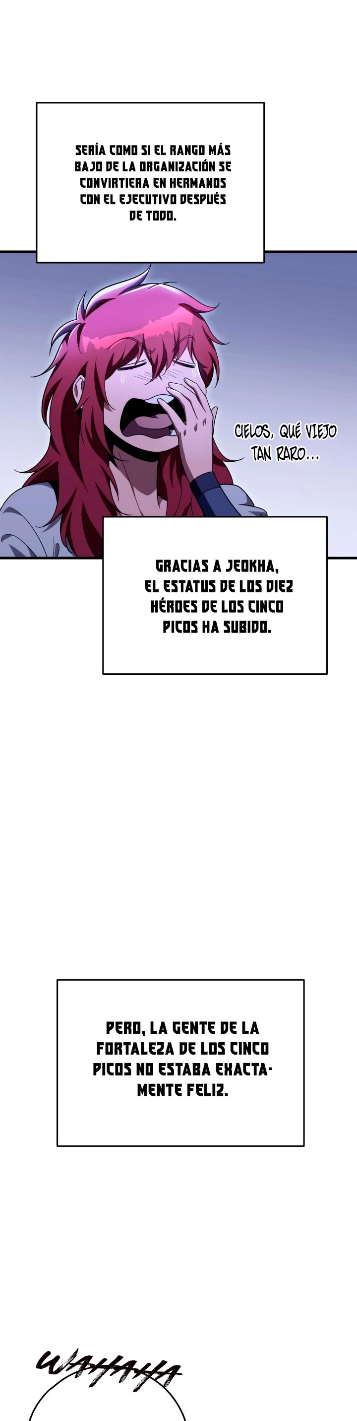 Espada de la inquisición celestial capítulo 30 página 28