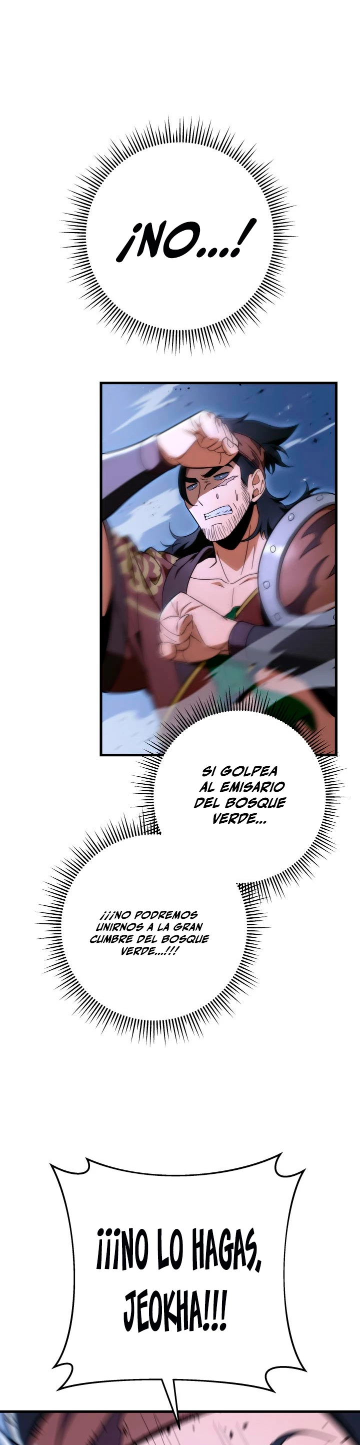Espada de la inquisición celestial capítulo 30 página 3