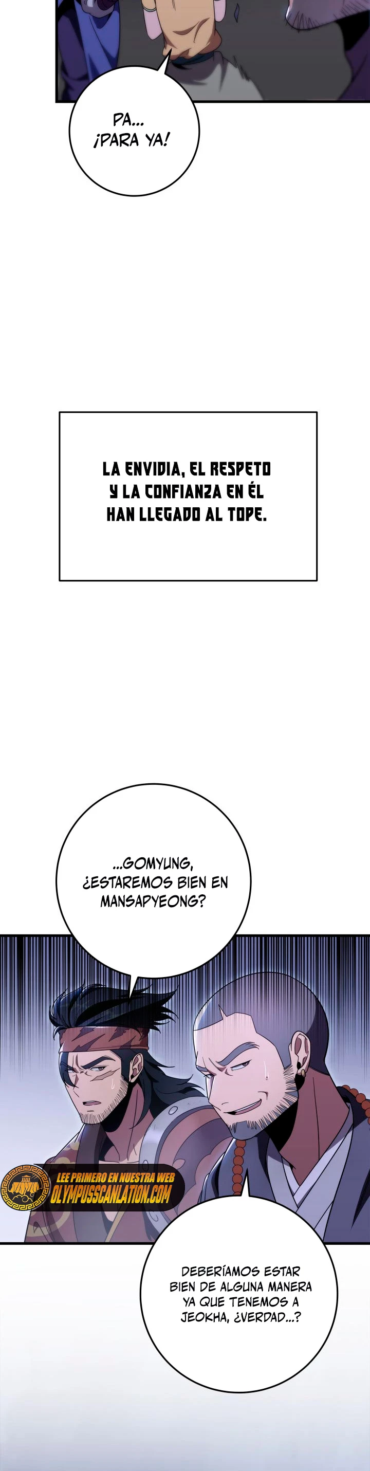 Espada de la inquisición celestial capítulo 30 página 30