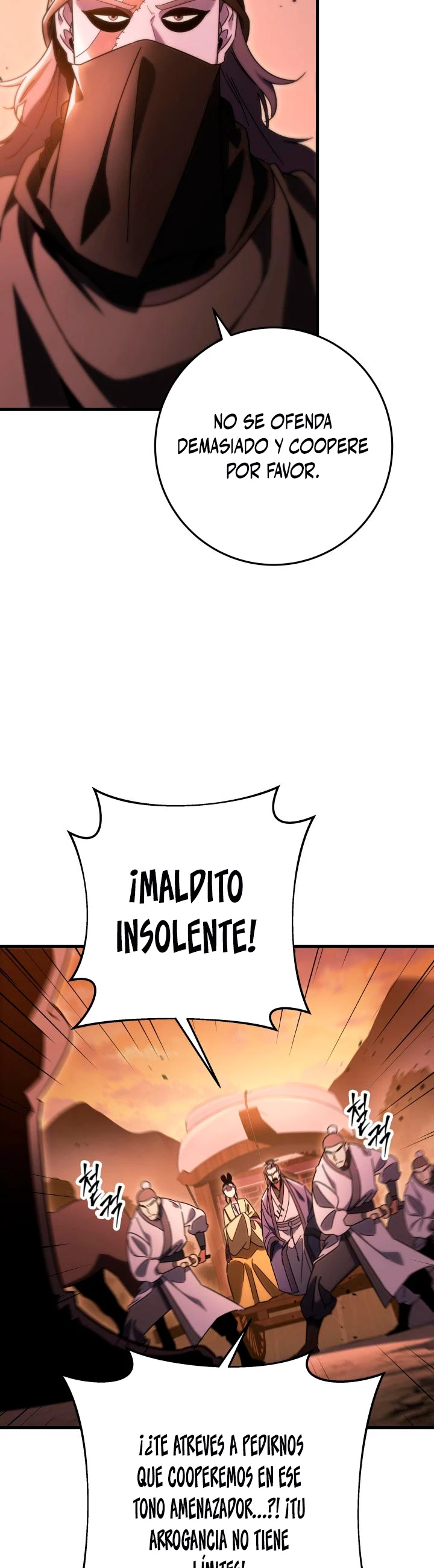 Espada de la inquisición celestial capítulo 30 página 43