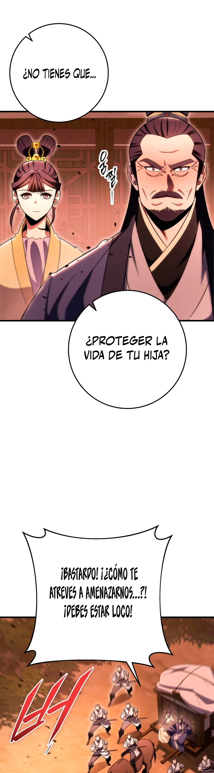 Espada de la inquisición celestial capítulo 30 página 46