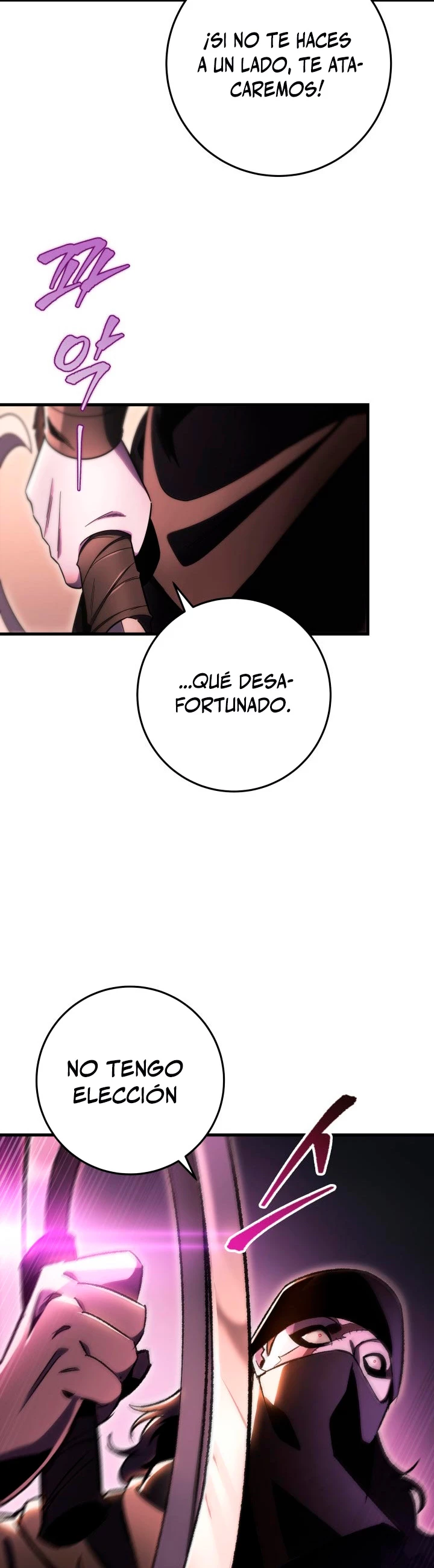 Espada de la inquisición celestial capítulo 30 página 48