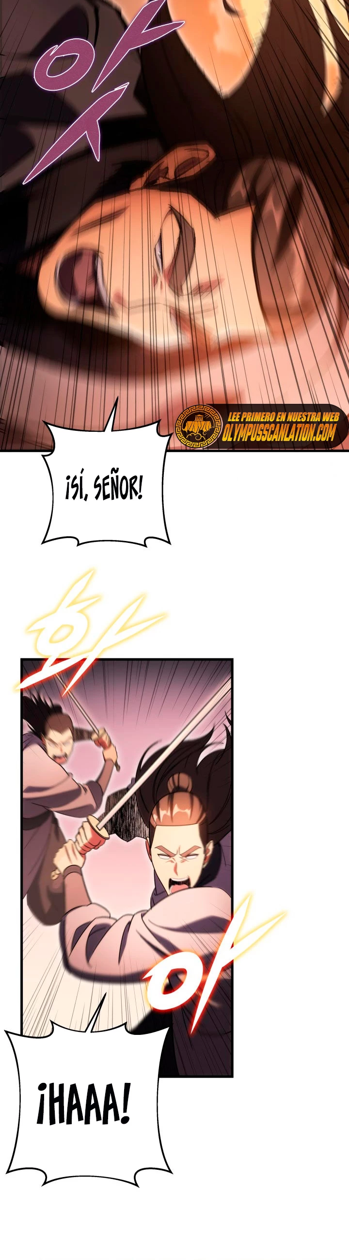 Espada de la inquisición celestial capítulo 30 página 50