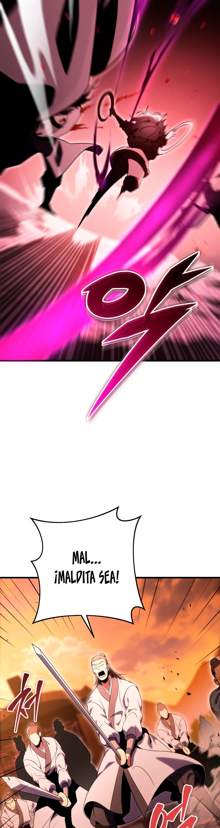 Espada de la inquisición celestial capítulo 30 página 56