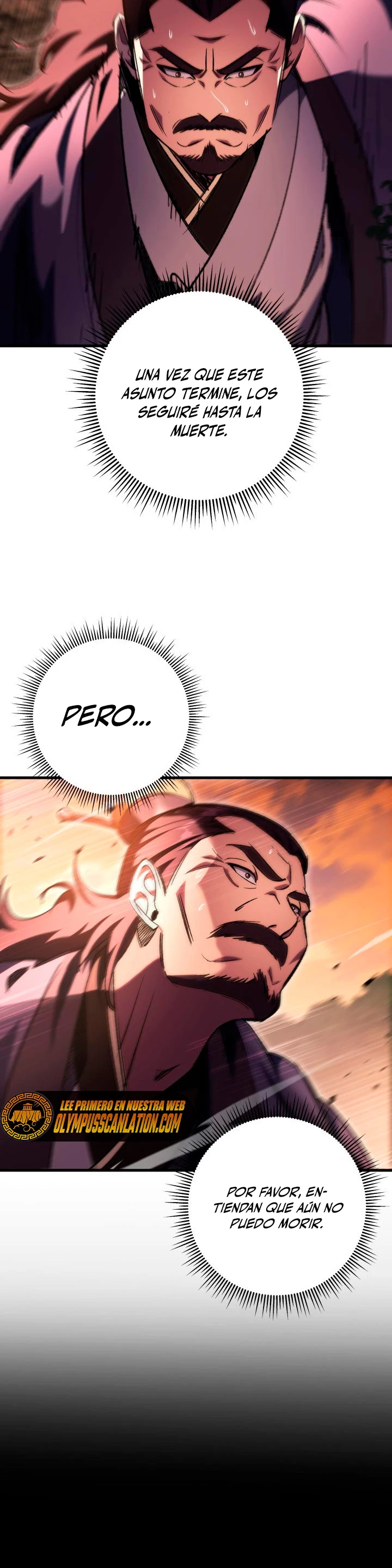 Espada de la inquisición celestial capítulo 30 página 69