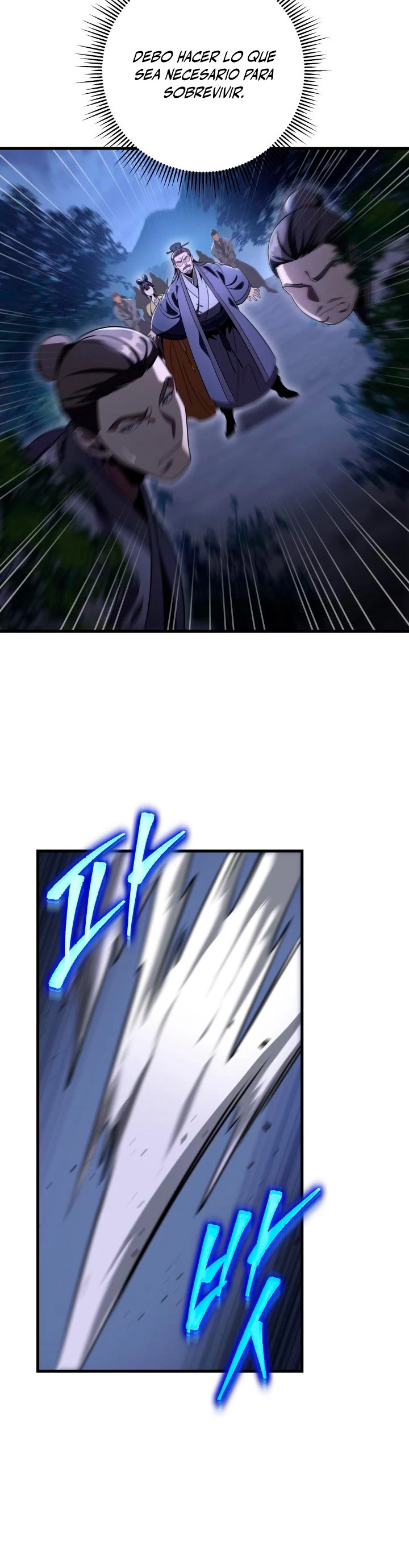 Espada de la inquisición celestial capítulo 31 página 11