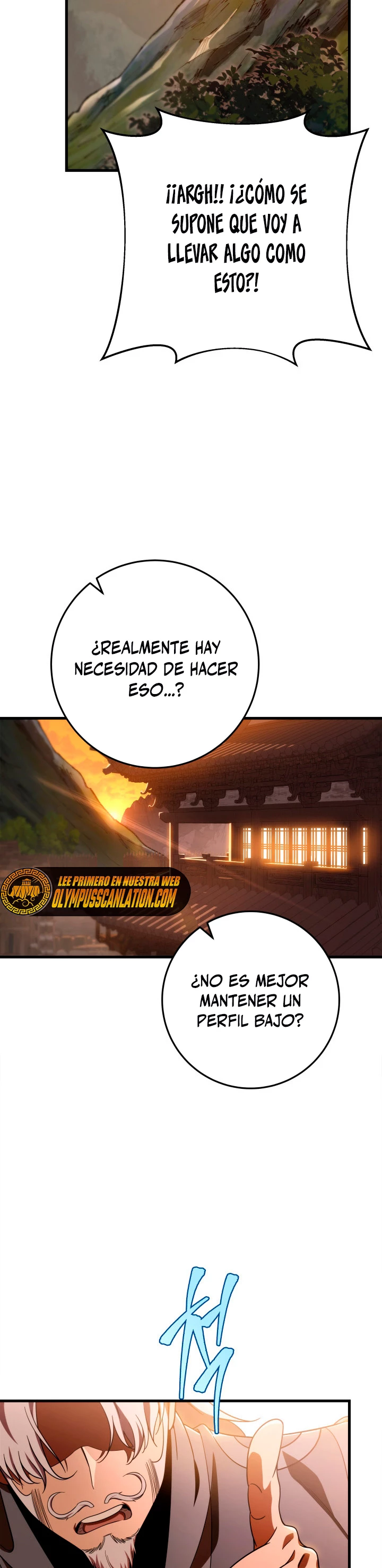 Espada de la inquisición celestial capítulo 31 página 18