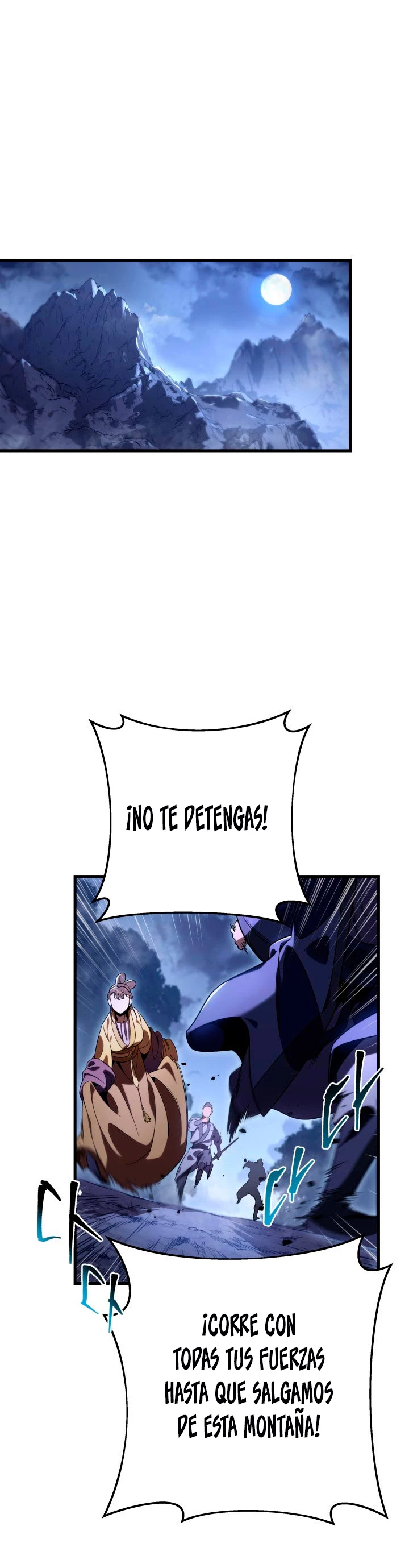 Espada de la inquisición celestial capítulo 31 página 2