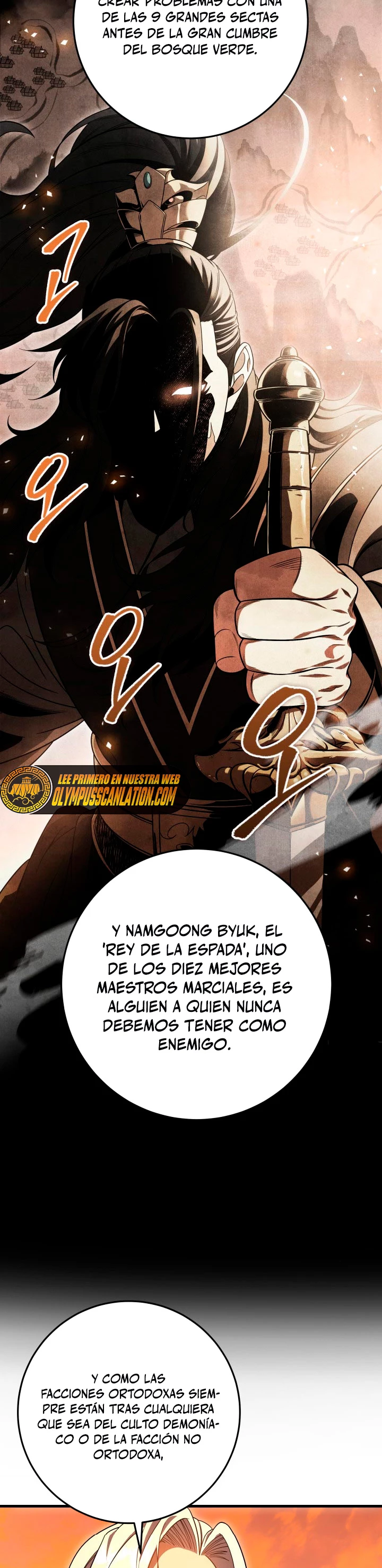 Espada de la inquisición celestial capítulo 31 página 20