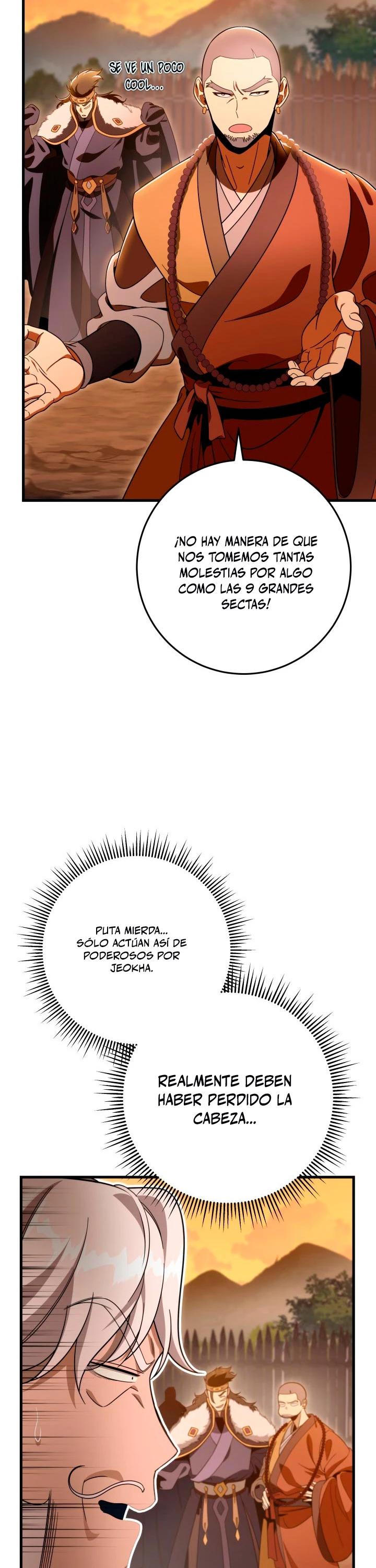 Espada de la inquisición celestial capítulo 31 página 23