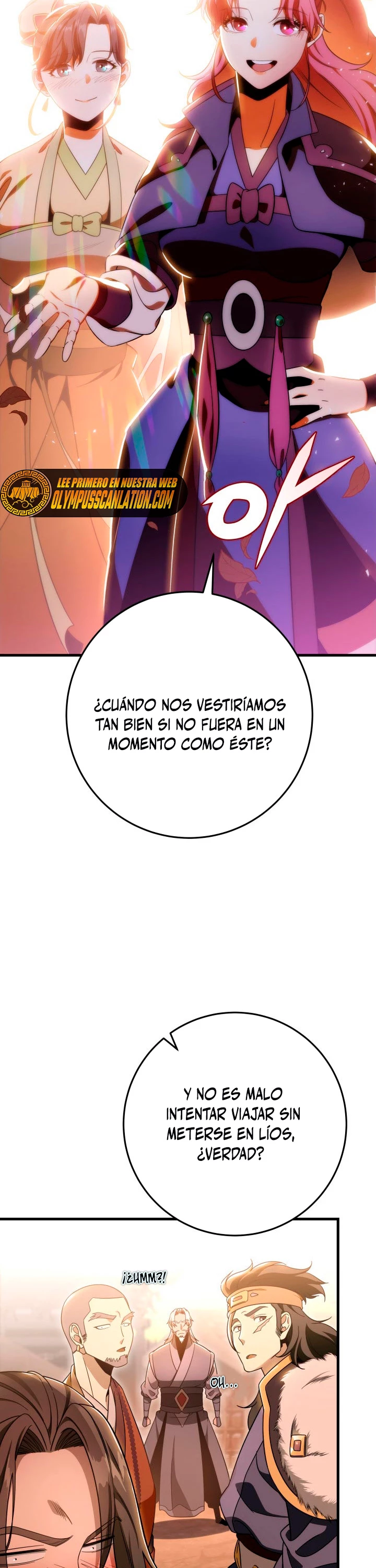 Espada de la inquisición celestial capítulo 31 página 26