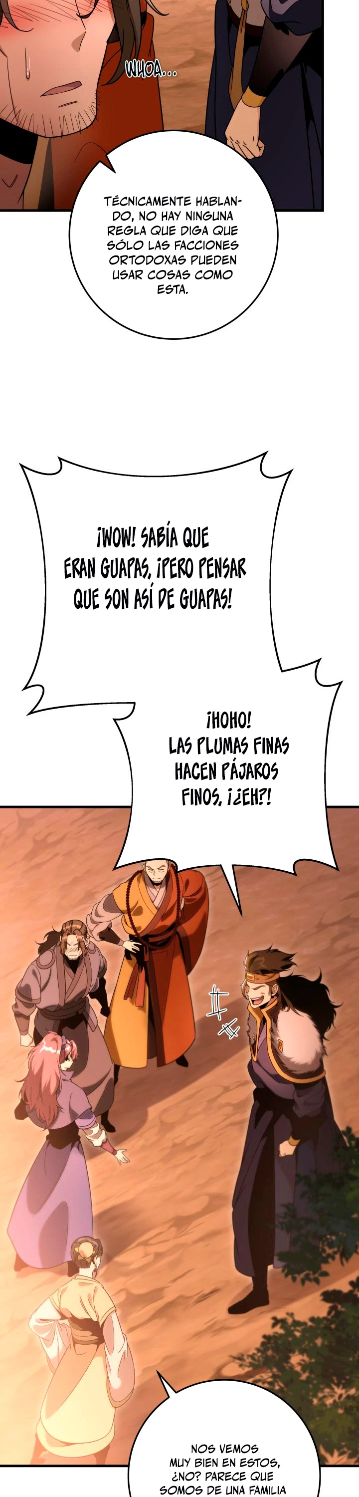 Espada de la inquisición celestial capítulo 31 página 27