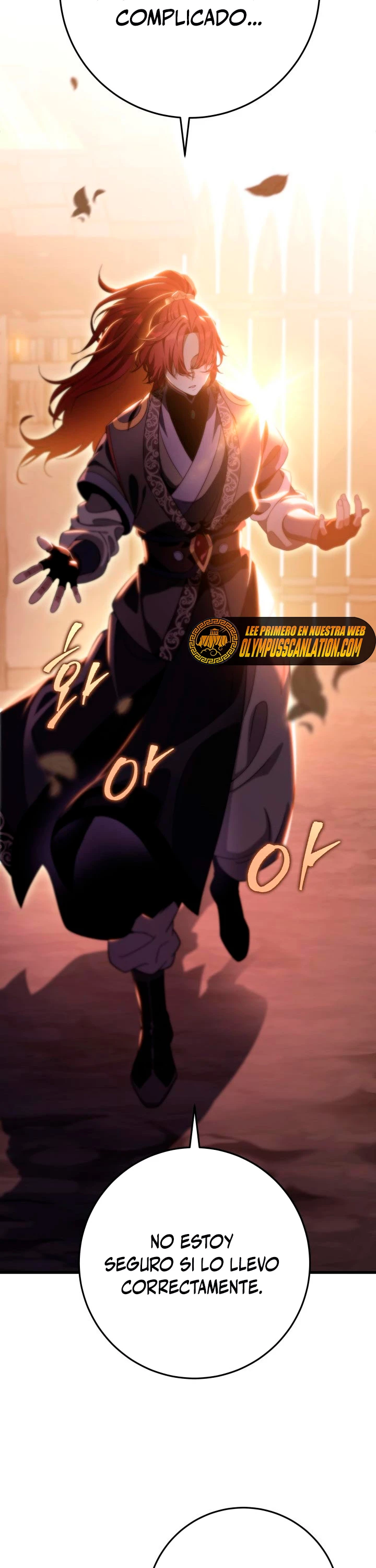 Espada de la inquisición celestial capítulo 31 página 29