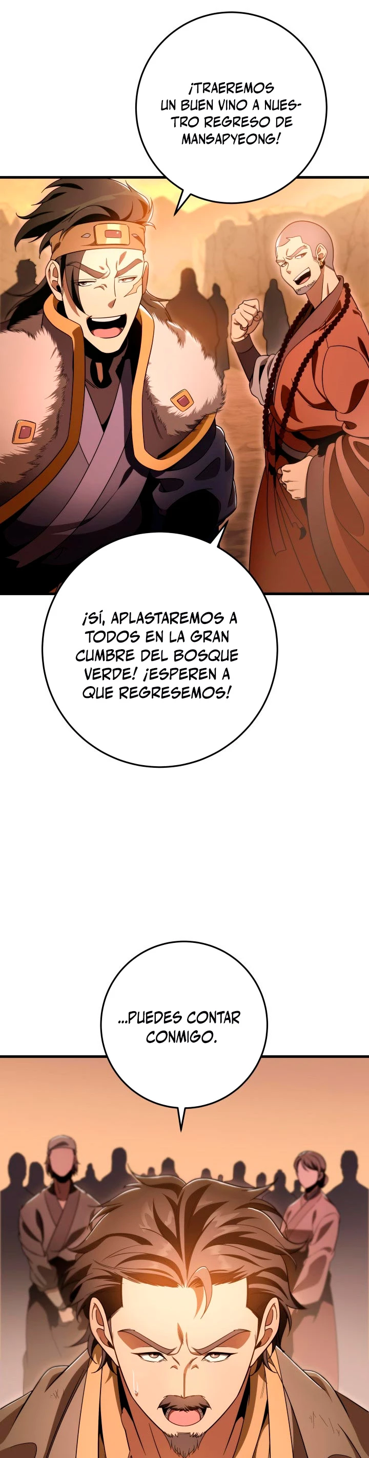 Espada de la inquisición celestial capítulo 31 página 33