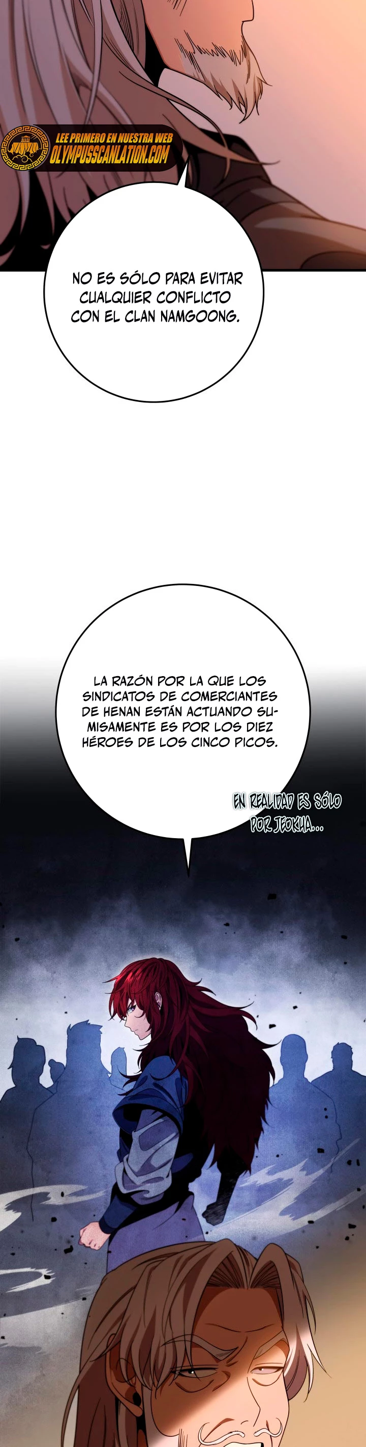 Espada de la inquisición celestial capítulo 31 página 36