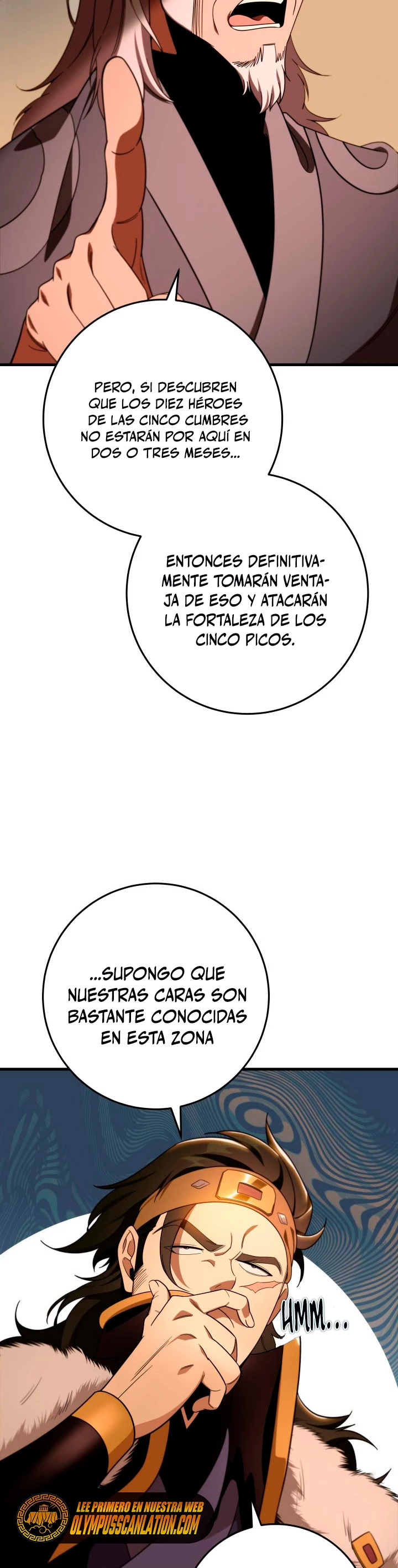 Espada de la inquisición celestial capítulo 31 página 37