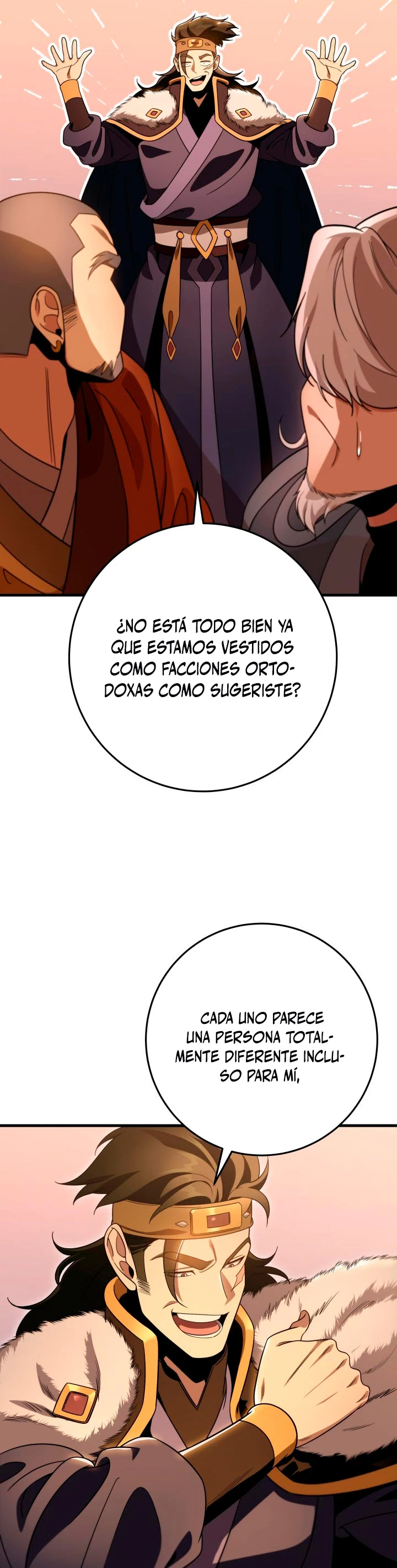 Espada de la inquisición celestial capítulo 31 página 39