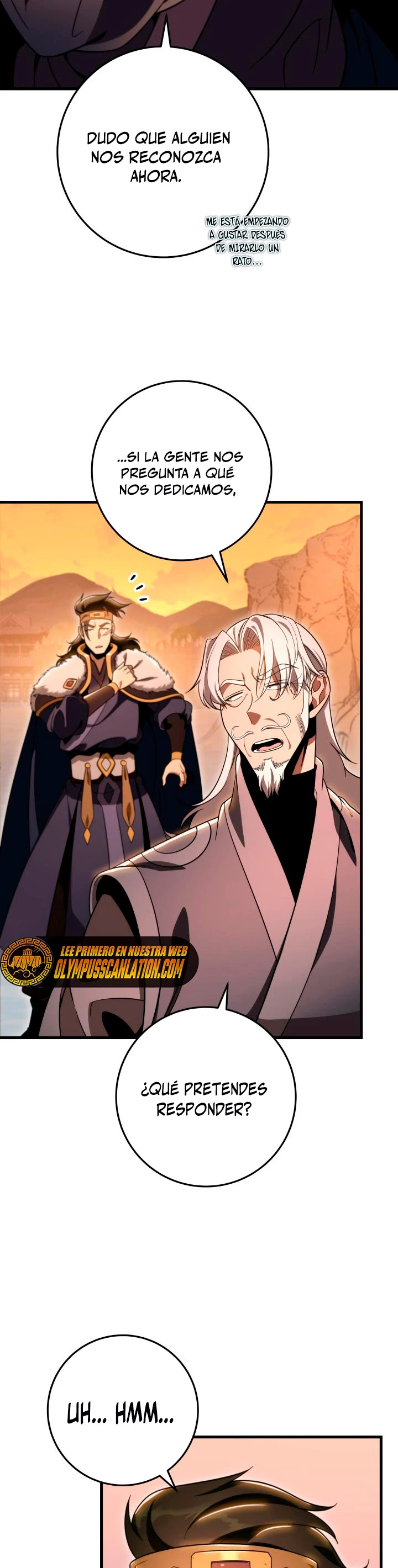 Espada de la inquisición celestial capítulo 31 página 40