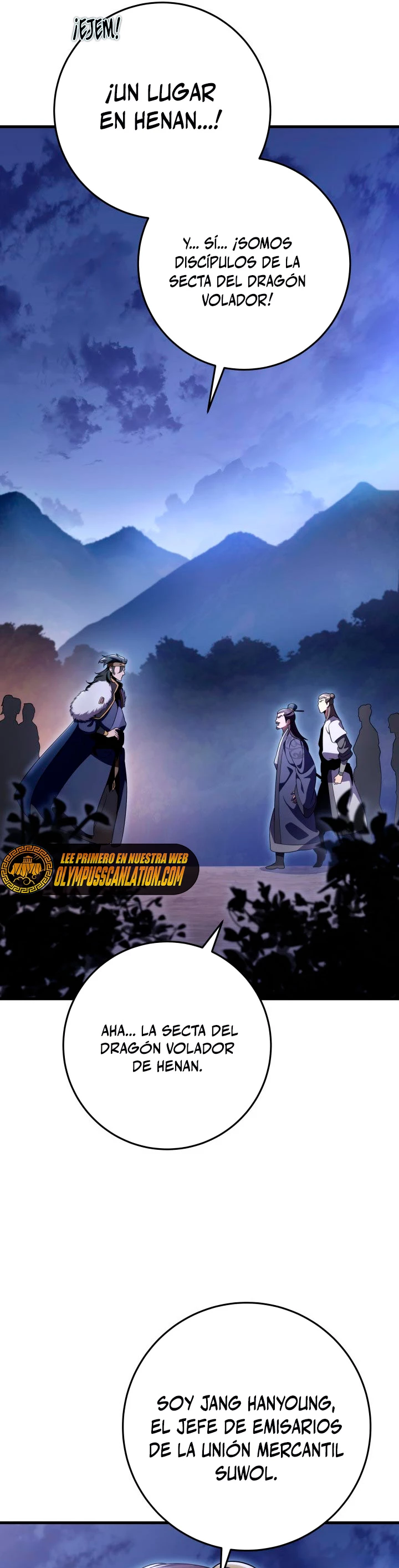 Espada de la inquisición celestial capítulo 31 página 42