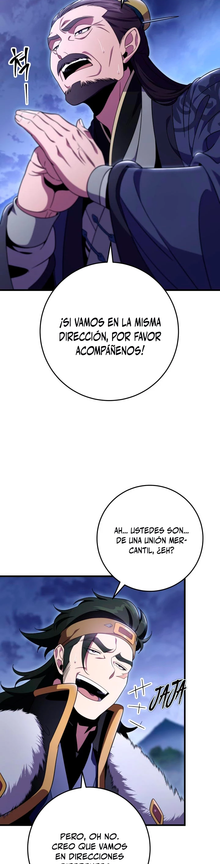 Espada de la inquisición celestial capítulo 31 página 43