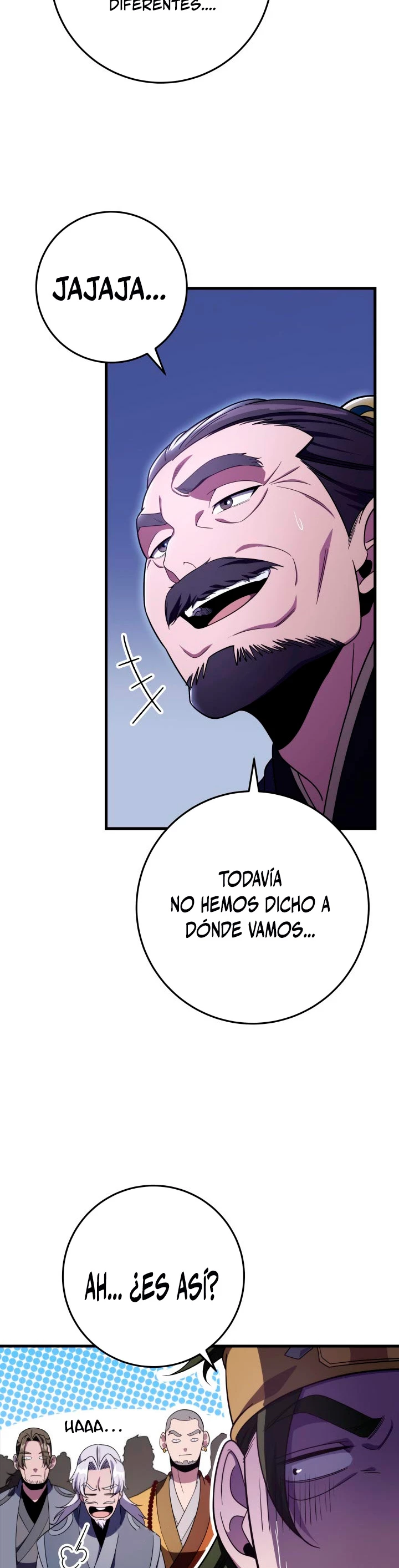 Espada de la inquisición celestial capítulo 31 página 44